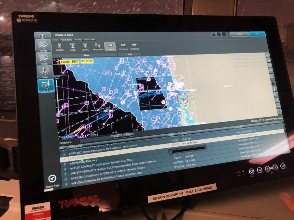 Electronic Chart Display Information System (ECDIS)