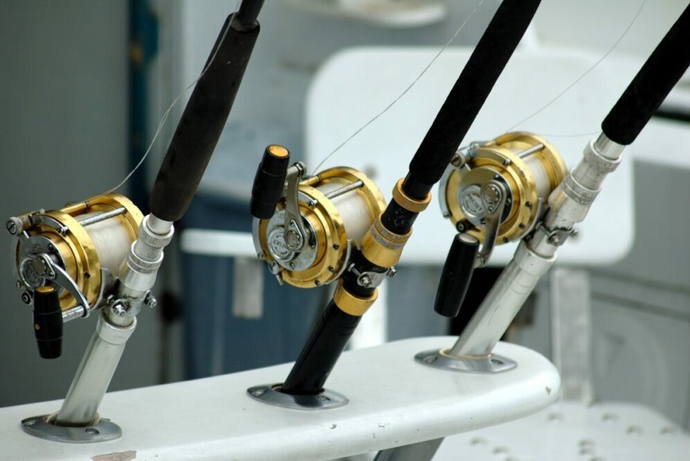 Fishing Rod Holders