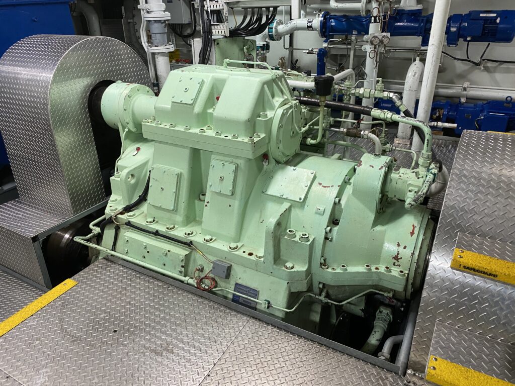 Marine gearbox