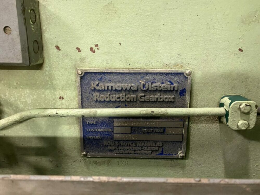 How Does A Marine Gearbox Work? Maritime Page