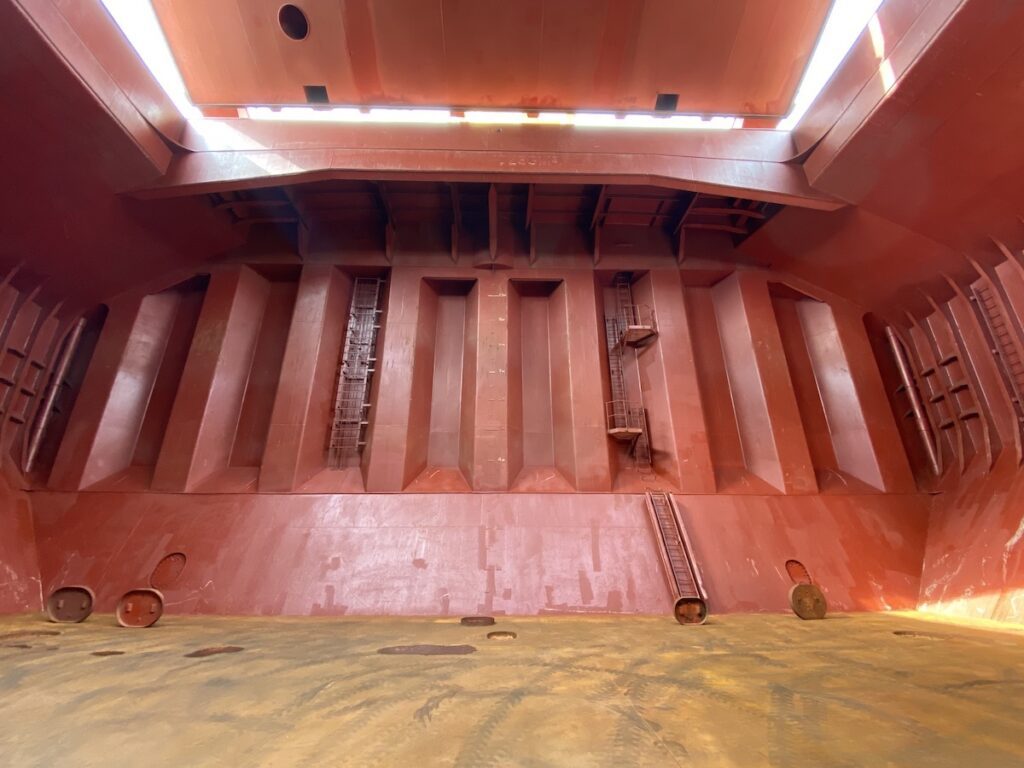 Corrugated Bulkheads In Ships