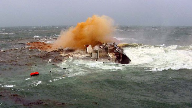 What is Transportable Moisture Limit & Flow Moisture Point? 2 MV Trans Summer after capsizing 1