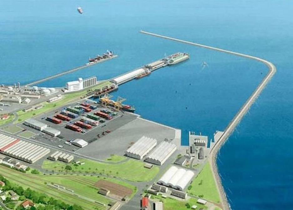 Envisioned Takoradi Port