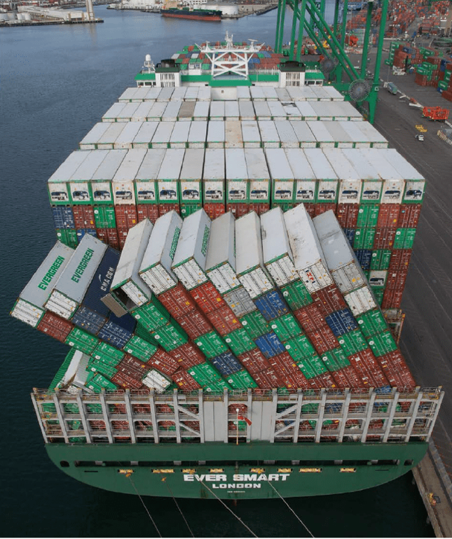 How Are Containers Secured On Ships?