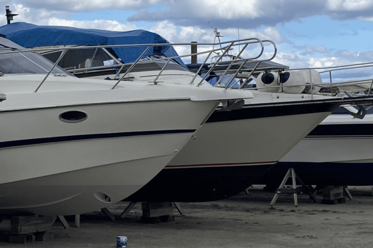 How To Repair Chips In Fiberglass Boat Hull Maritime Page