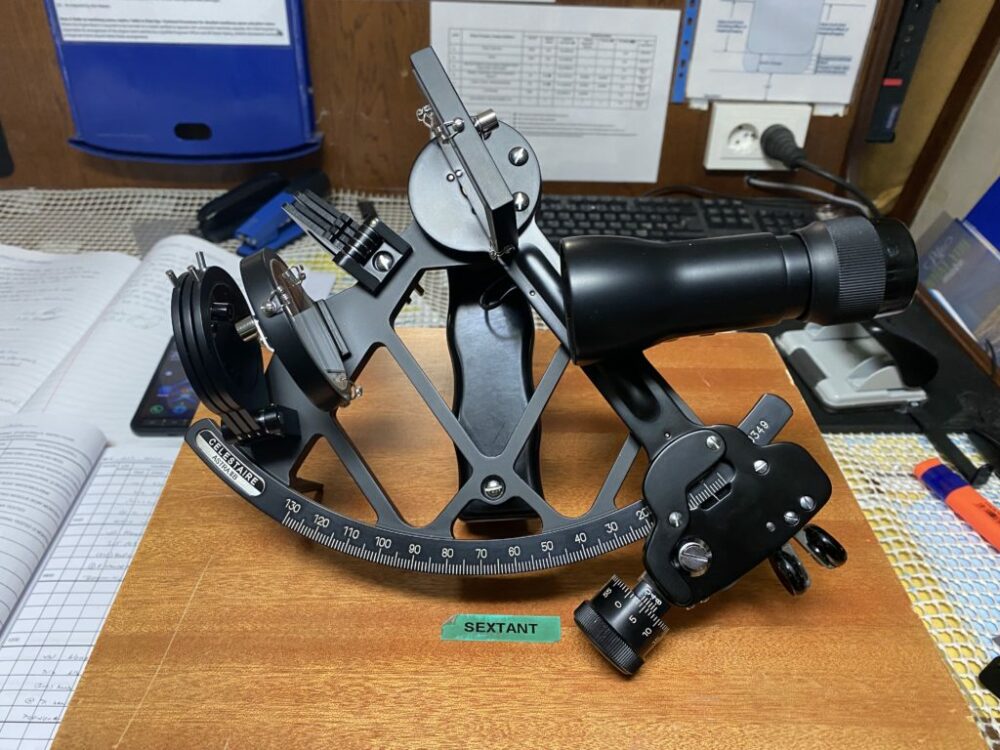 How is a Sextant Used for Navigation?