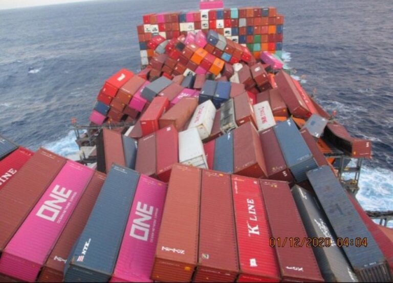 How Are Containers Secured On Ships? Maritime Page