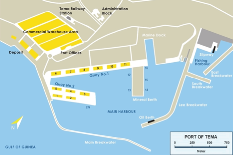 Tema Port Map