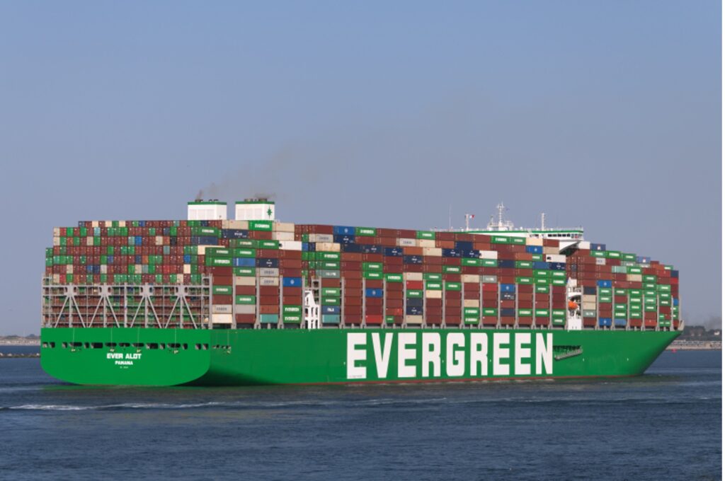 Ever Alot – The World Largest Container Ship