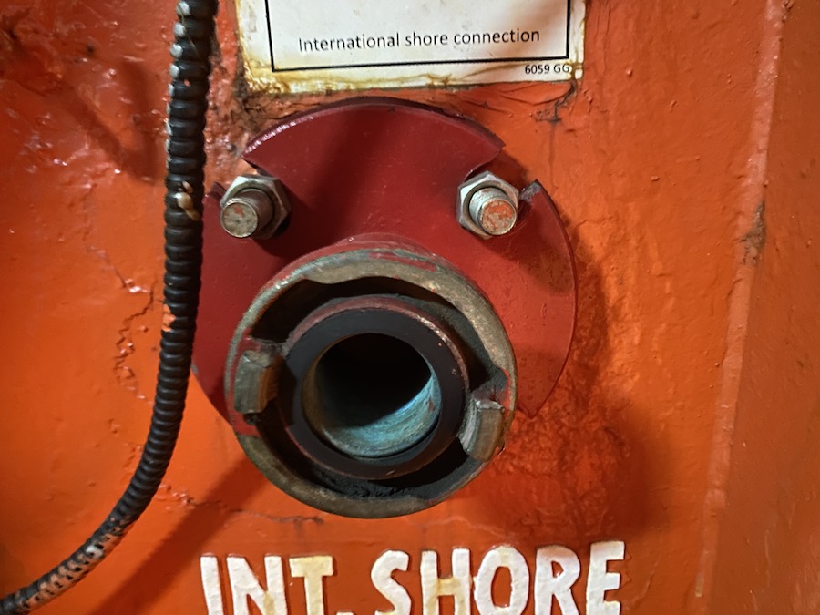International Shore Connection