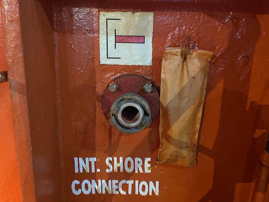 ISC – International Shore Connection Operation & Particulars