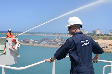 Port State Control Inspection, Image: gCaptain