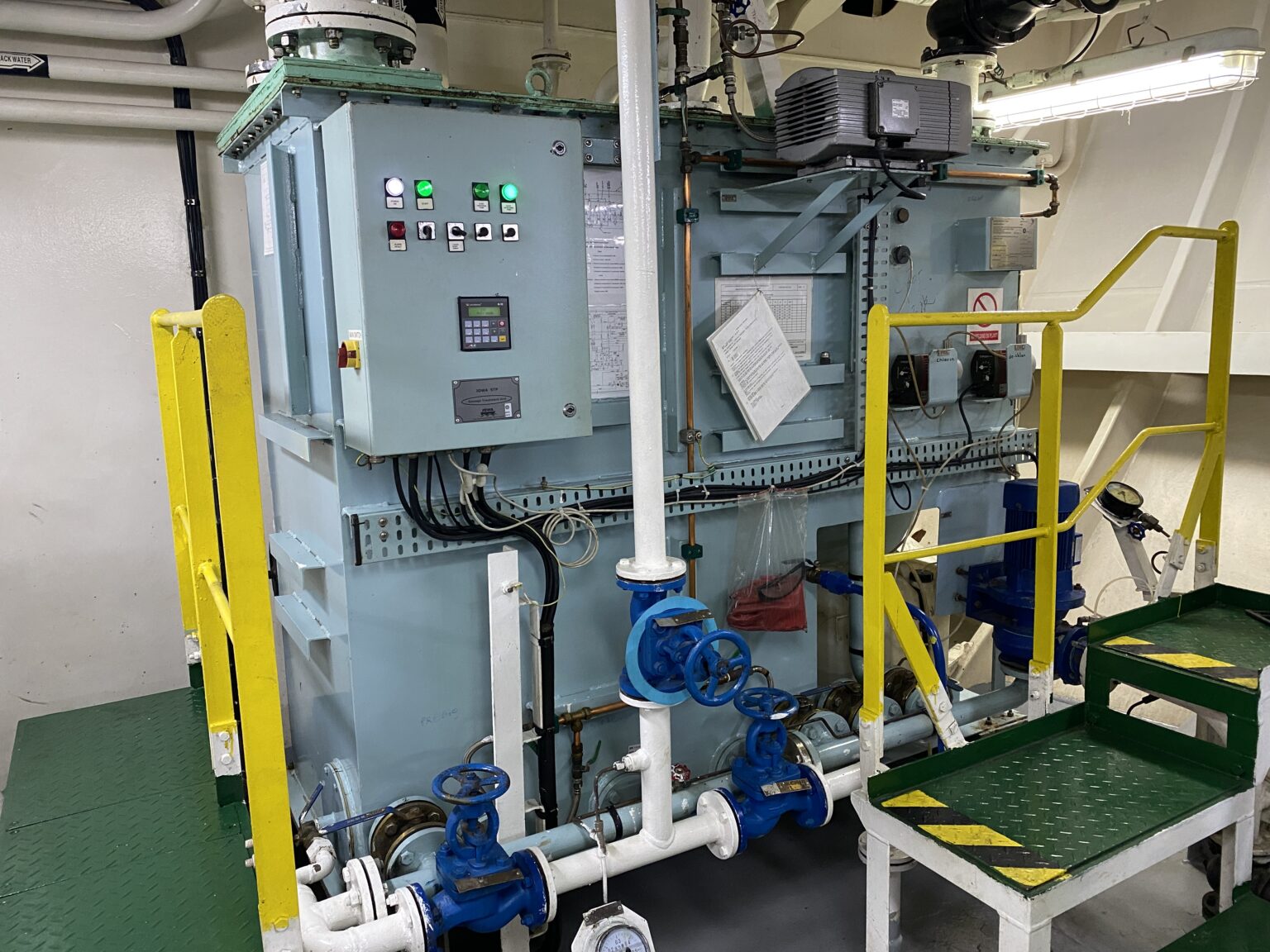 Sewage Treatment Plant On Ships Explained Maritime Page