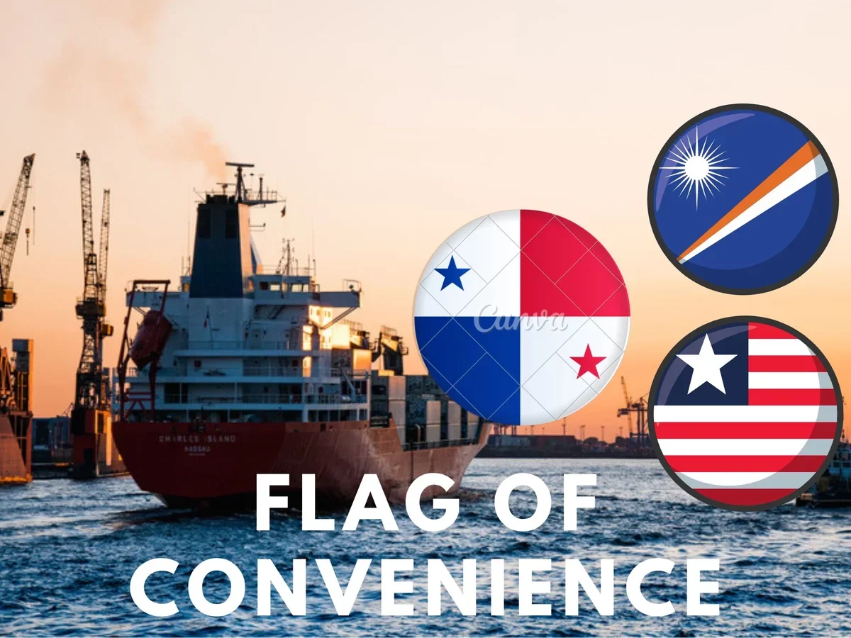 What Are Ship Registries And Flag Of Convenience?