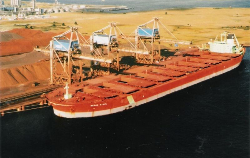 Berge Stahl, the Largest Ore Carrier on the Ocean