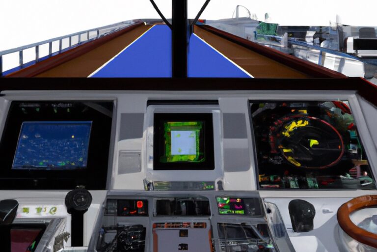 What Is The Bridge On A Ship? - Maritime Page