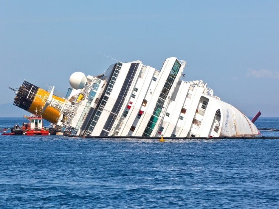 Costa Concordia capsizing spotlights cruise ship safety