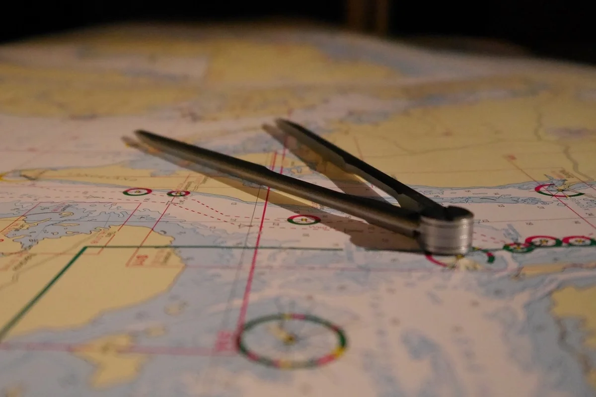 Passage Planning on The Nautical Chart