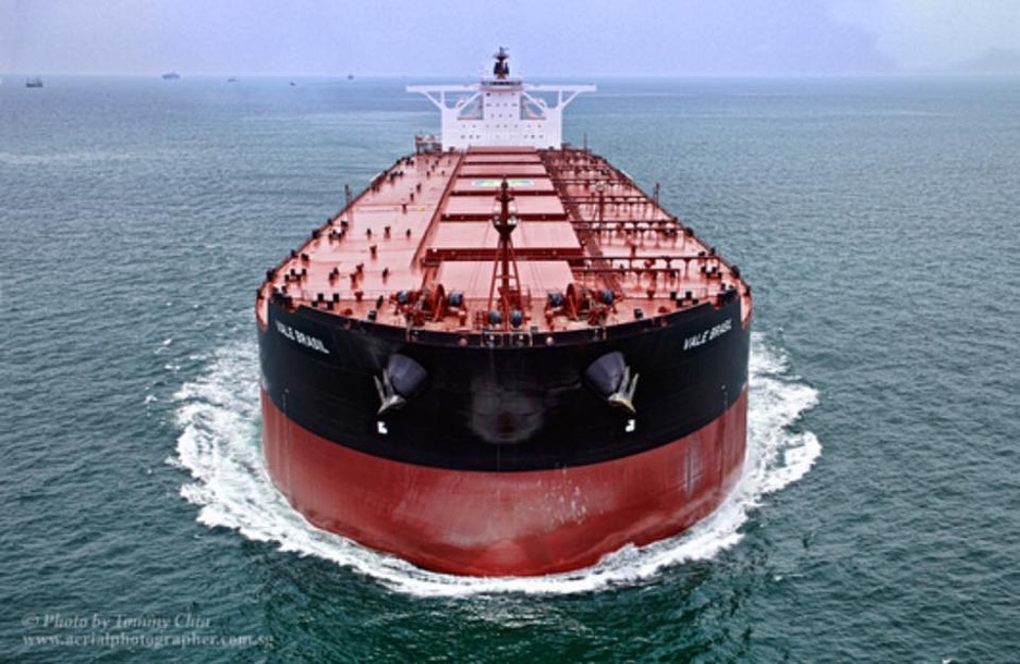 VALE BRASIL or ORE BRAZIL - World's largest Capesize Bulk Carrier