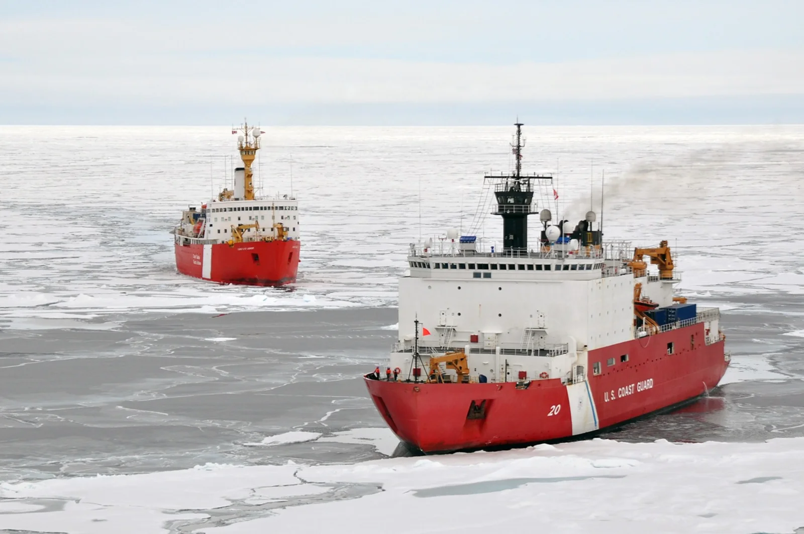 How Are Icebreaker Ships Powered