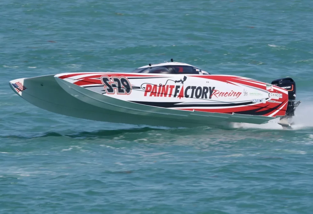 Offshore Powerboat Class 1 racing