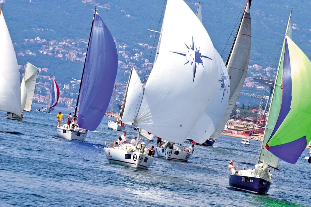 Sailboat Racing Rules and Classes