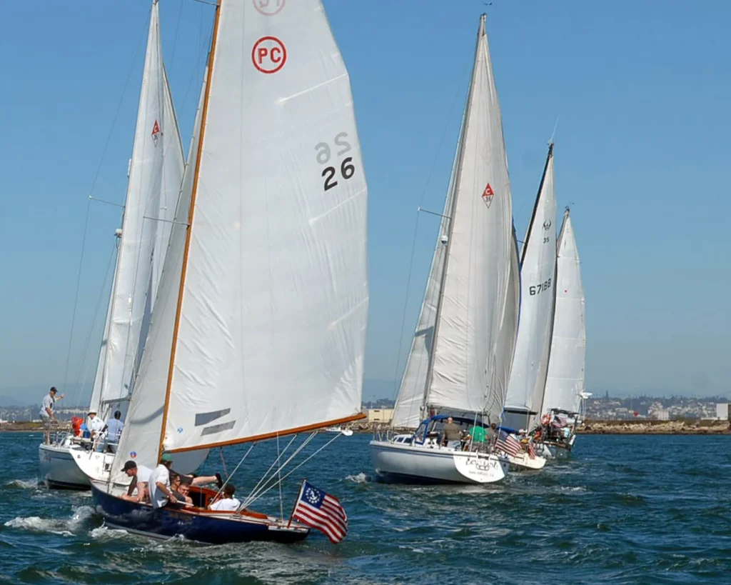 Sailboat Racing Rules and Classes - Small sailboat racing