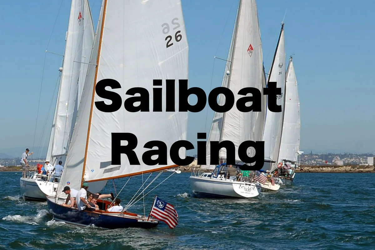 Sailboat Racing Rules and Classes - Small sailboat racing-featured