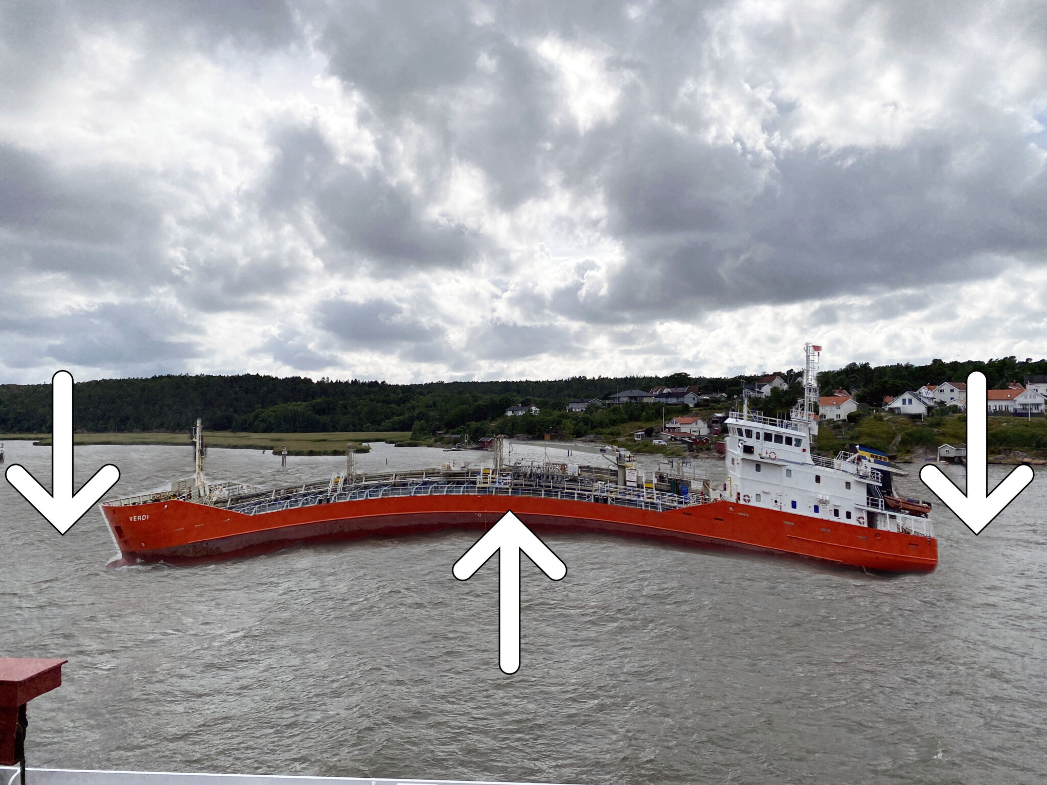 The Phenomenon Of Hogging And Sagging In Ships