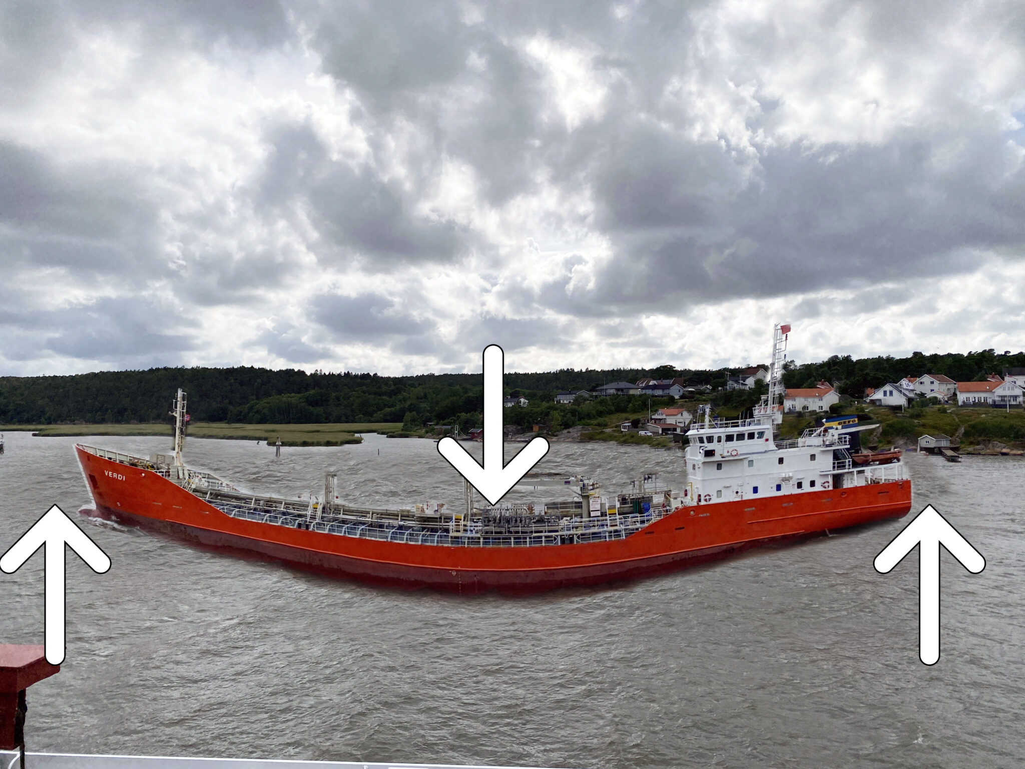 the-phenomenon-of-hogging-and-sagging-in-ships