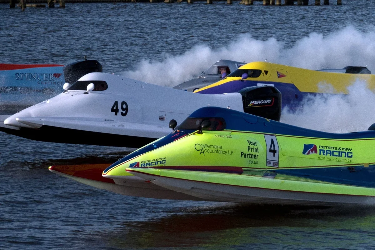 powerboat racing classes