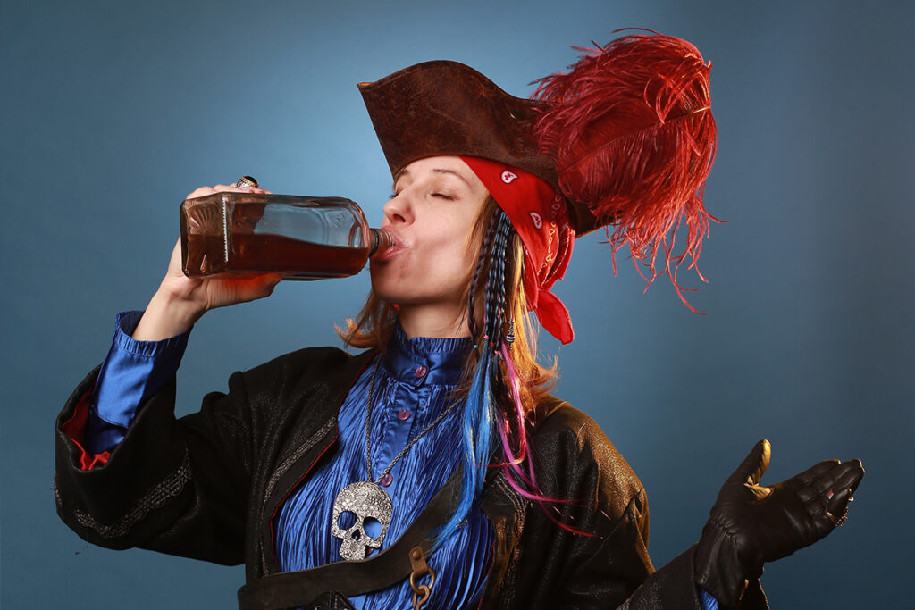 Pirates Drink Rum