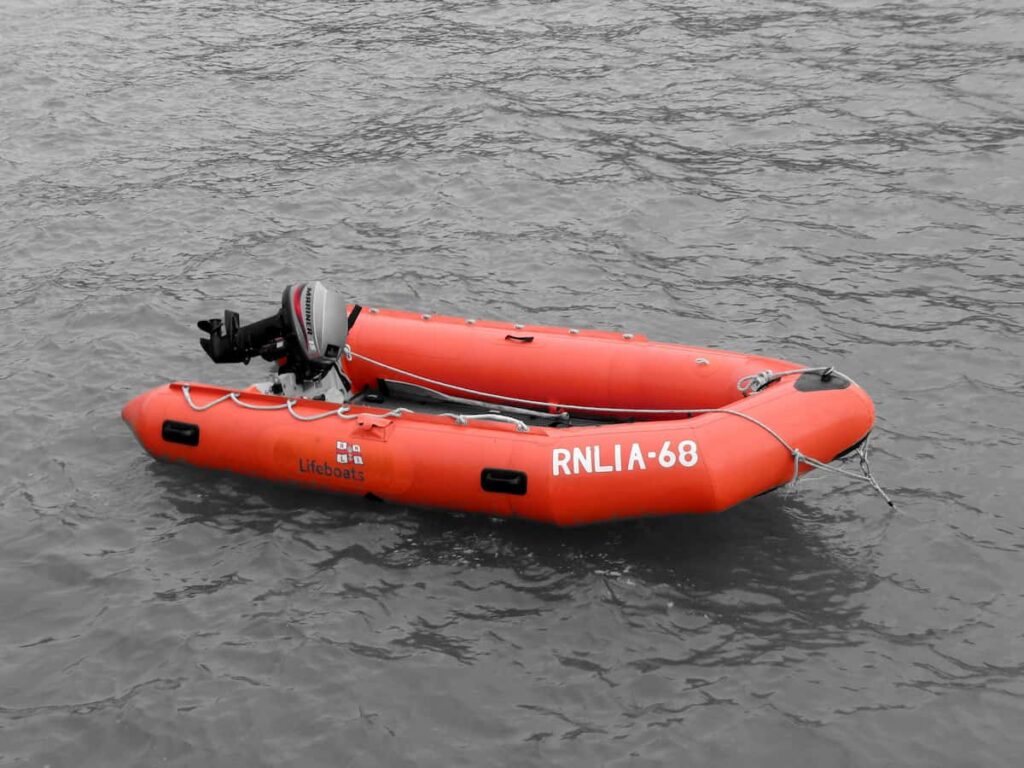 Rigid Inflatable Dinghy Boats