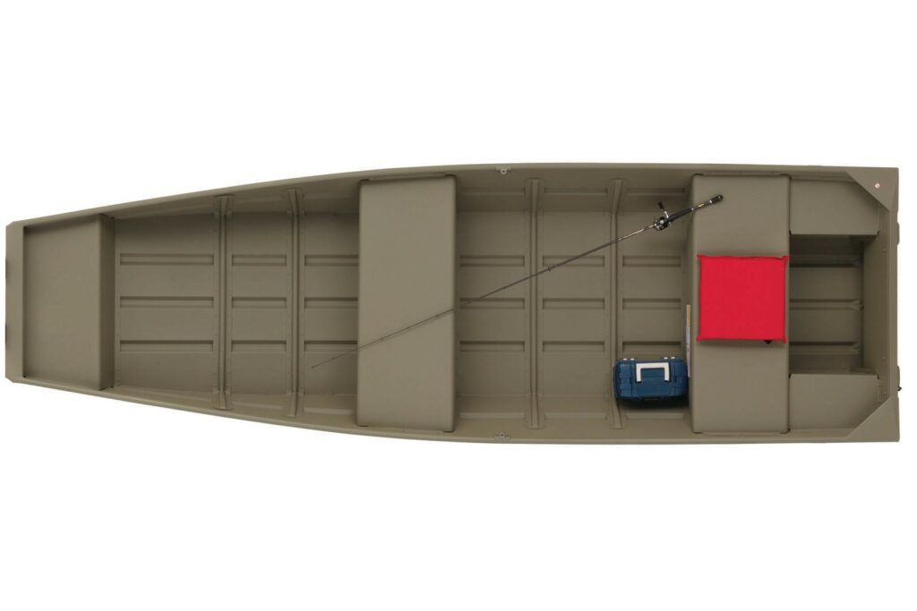 Tracker Topper 1436 Boat layout