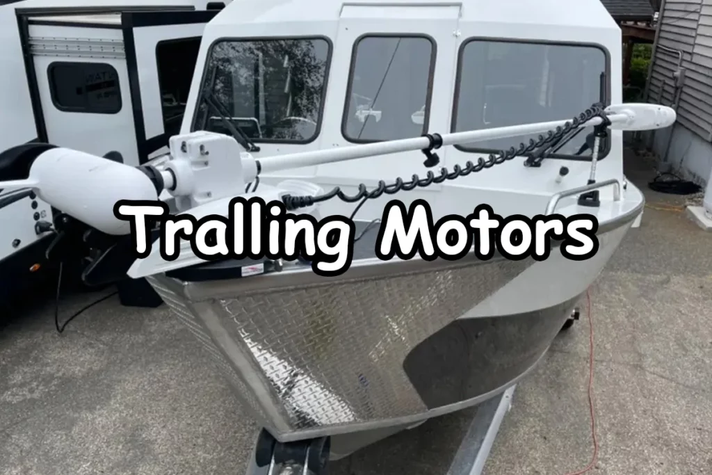 Boating 111 Trolling Motor on fishing boat