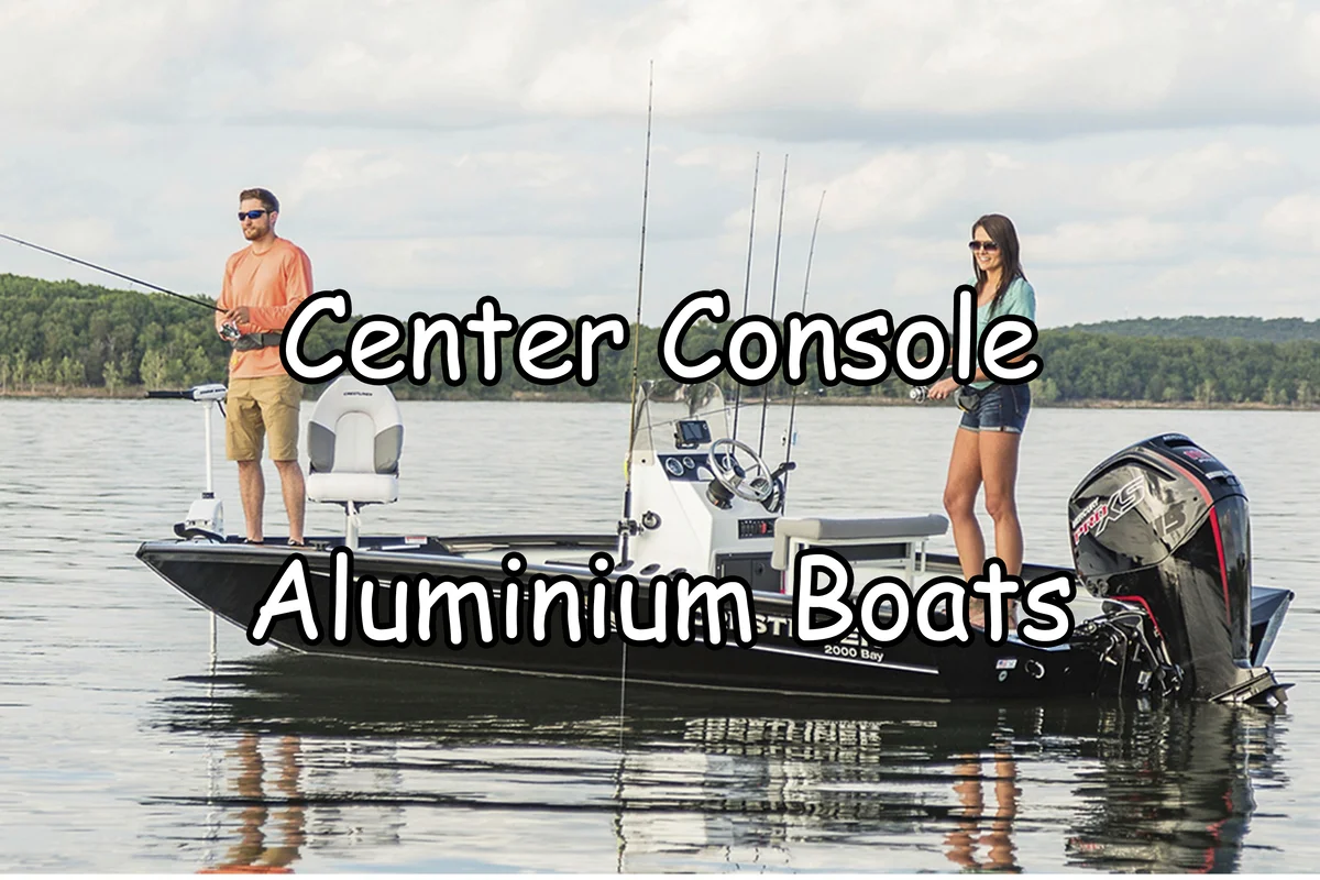 center console aluminium boats