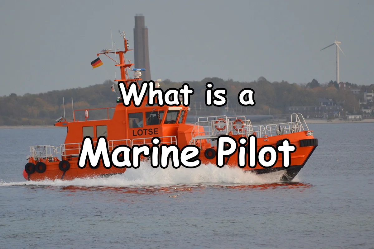 What Does a Marine Pilot Do?