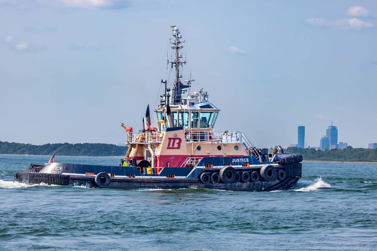 Why Do Tugboats Have Tires on Them?