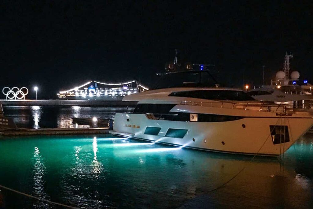 Underwater LED Lights for Boats