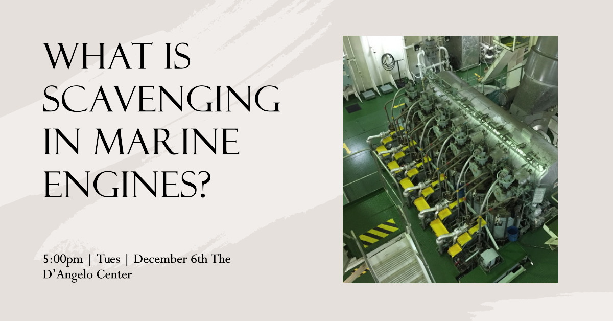 What Is Scavenging In Marine Engines?