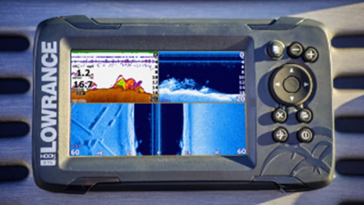 Lowrance Hook2 fish finder for job boat and other small boats