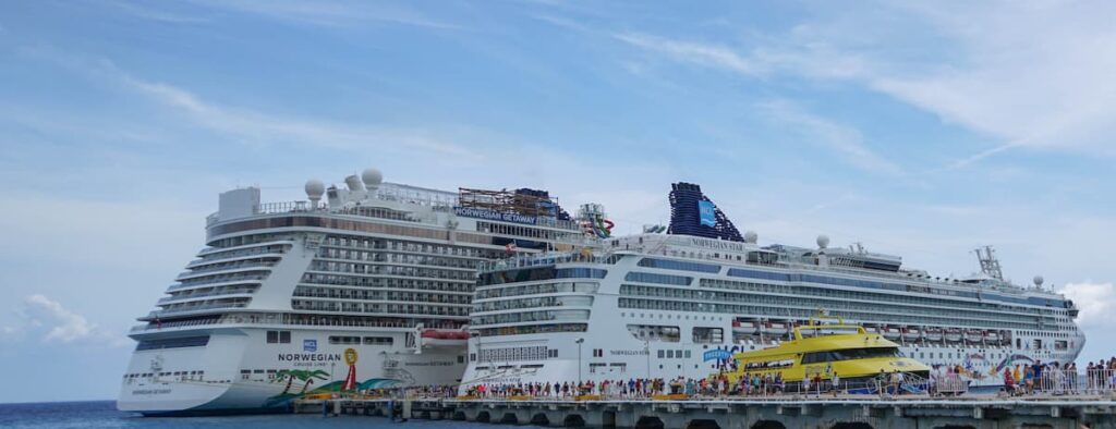 mexico cozumel cruise port cruise ships