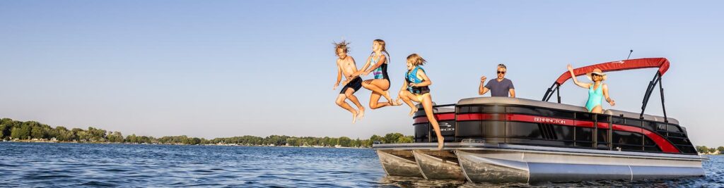 Bennington pontoon boats