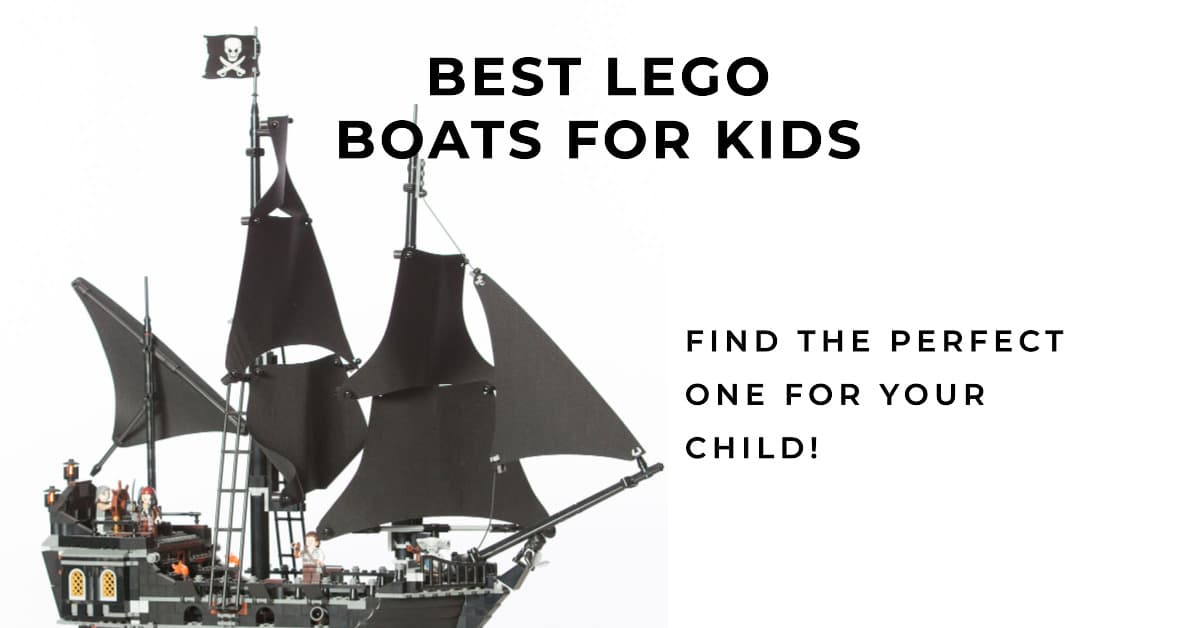 Best Lego Boats for Kids