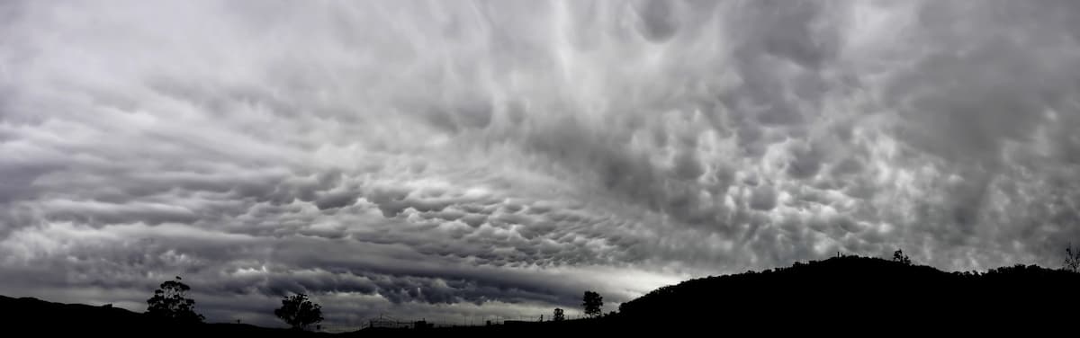 Mammatus Rare Storm Clouds