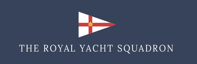 Royal Yacht Squadron Logo on the website