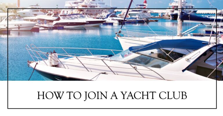 yacht club requirements