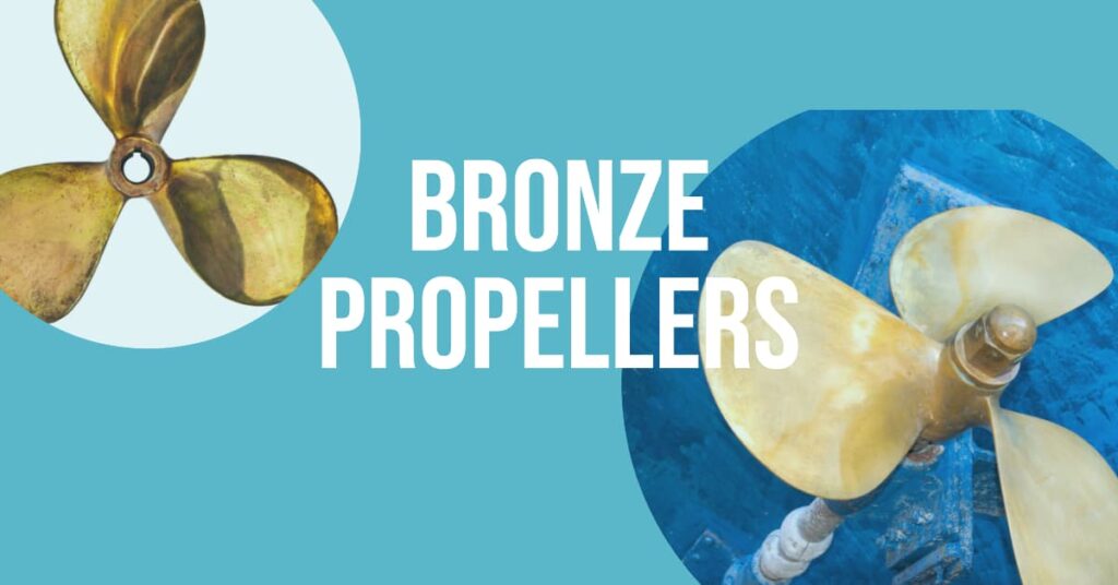 Why Bronze Propellers are Essential for Efficient Ship Performance