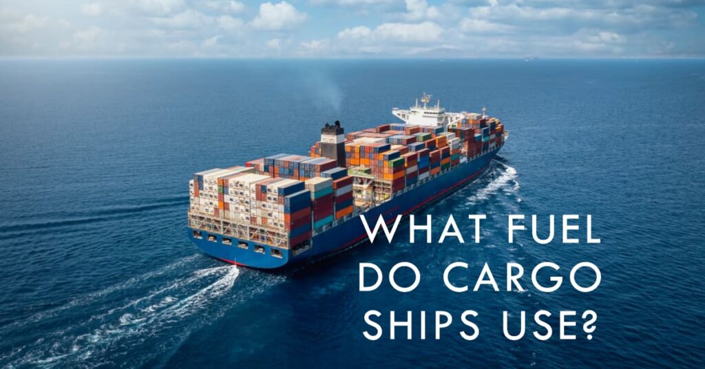 What Fuel Do Cargo Ships Use.