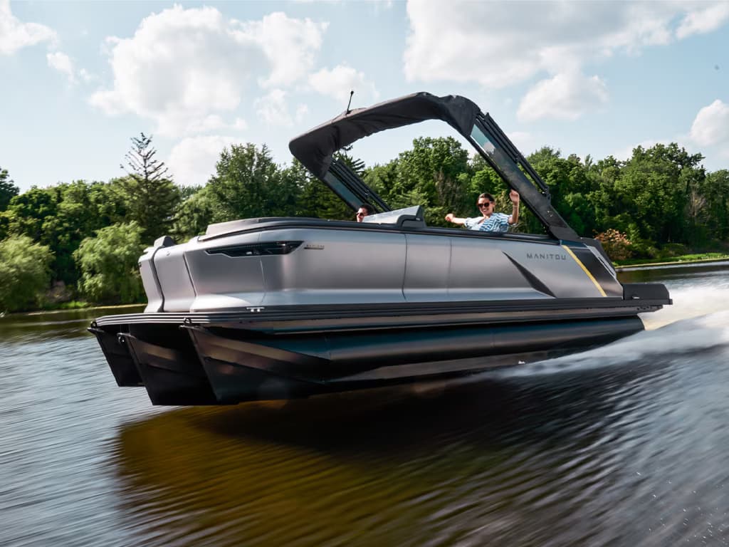 manitou pontoon boats